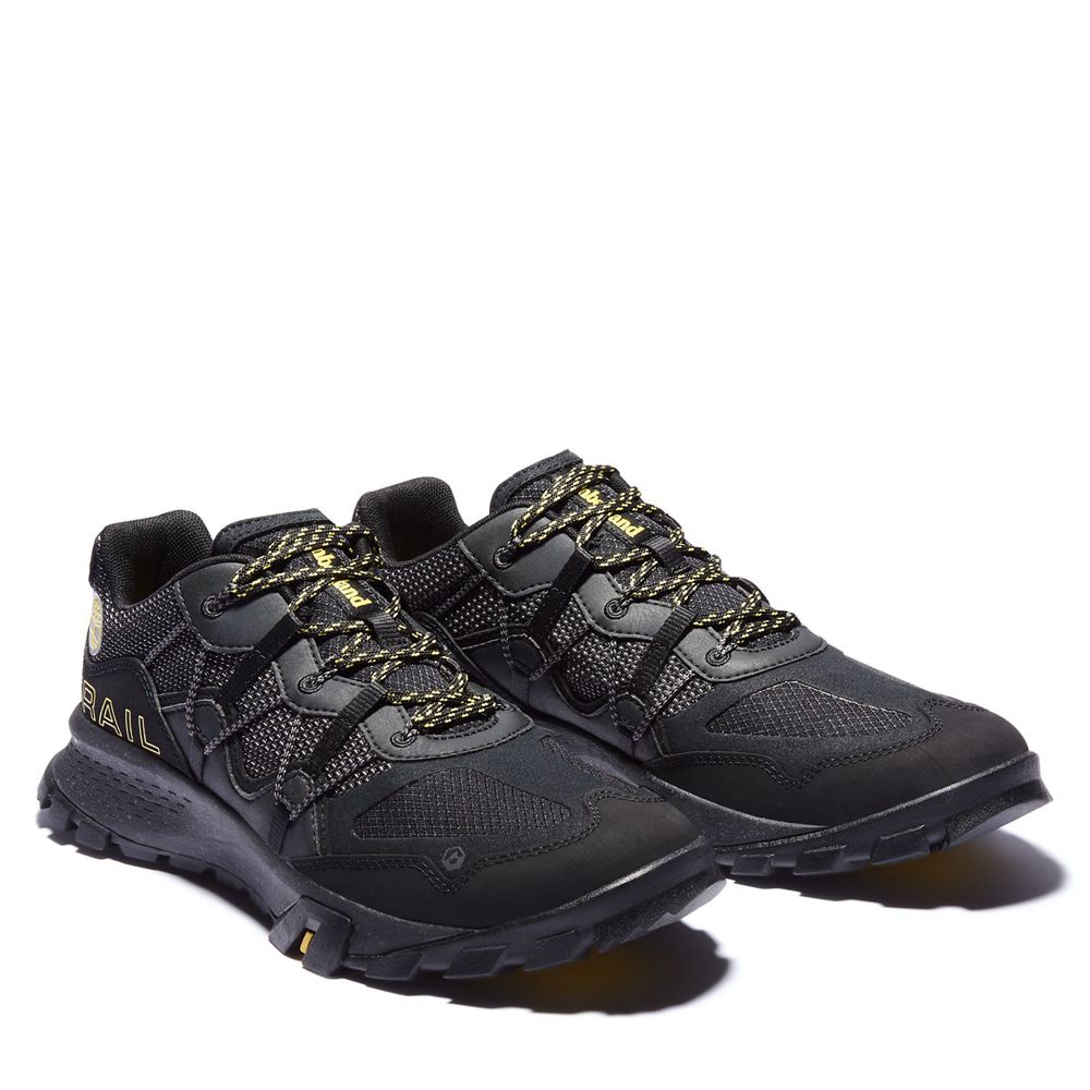 Timberland Αθλητικα Παπουτσια Ανδρικα Μαυρα - Garrison Trail Hiking - Greece 7239058-JG